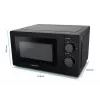 Solo-Mikrowelle ESPERANZA ESTOFADO — 20 l, 700 W, 5 Leistungsstufen, 24,5 cm Drehteller, schwarz