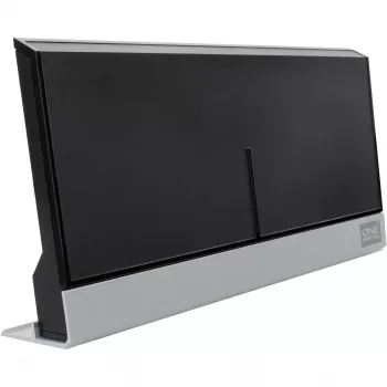 Indoor-Antenne One For All SV 9385 DVB-T DVB-T2 Schwarz