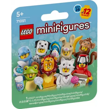 Blocks Minifiguren 71051 Tierserie 28 (BOX)