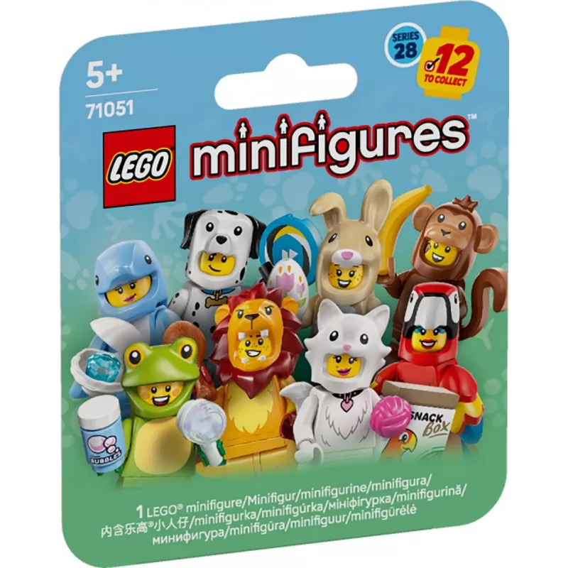 Blocks Minifiguren 71051 Tierserie 28 (BOX)