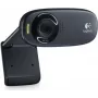 Webcam Logitech HD C310 1280 x 720 Pixel USB 2.0 Schwarz