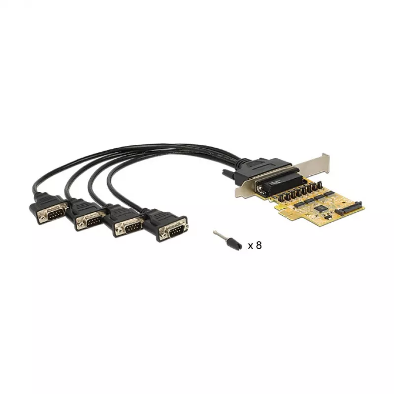 Interner serieller Adapter DeLOCK 89447