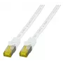 EFB-Elektronik RJ45 Patchkabel Cat.6A S/FTP LSZHCat.7 Rohkabel Weiß 1m Hersteller: EFB Elektronik (MK7001.1W)