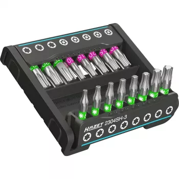 SmartHolder 2304SH-3, Bit-Set 1/4 (schwarz, 16-teilig)