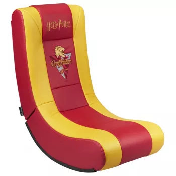 Konsolen-Gaming-Stuhl Subsonic SA5610-H1 Gepolsterte Sitzfläche Rot Gelb