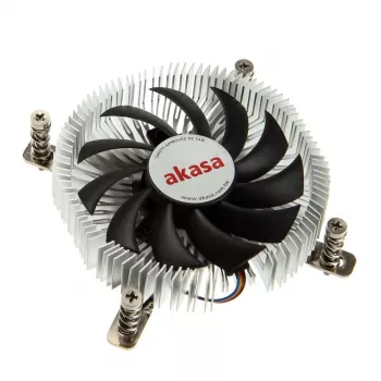 Akasa AK-CC7129BP01 Computer-Kühlsystem Prozessorkühler 7,5 cm