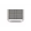KAMARO 2D schlank Kommode, Kaschmirfarbe