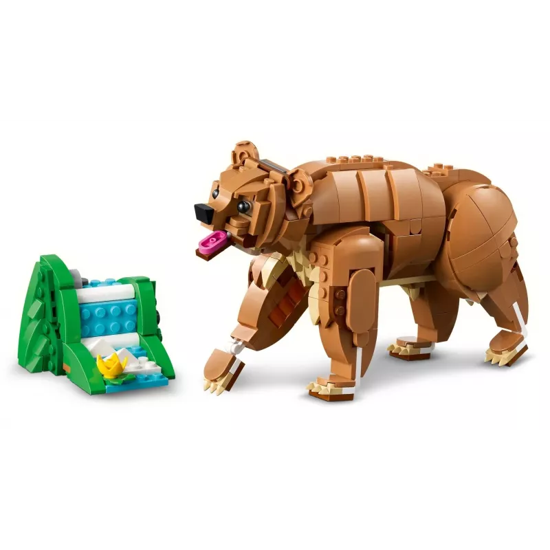 Bauspielzeug LEGO Creator 3-in-1 Prächtiges Ross 31166 – 685 Teile, ab 9 Jahren, Modellgröße 80×240×230 mm