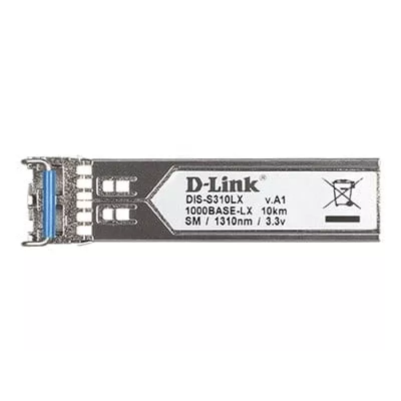 D-Link 1-Port Mini-GBIC SFP auf 1000BaseLX Industrie-Transceiver