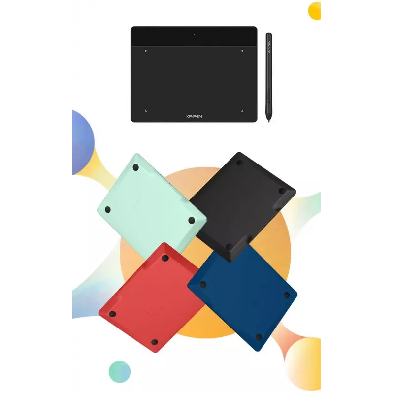 XP-Pen Deco Fun S Classic Schwarz