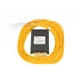 Glasfaser-PLC-Splitter Extralink 1:32, 2,0 mm G657A-Kabel, 1,5 m, ABS/PC-Modul, ohne Stecker
