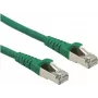 Netzwerkkabel ROLINE CAT.6a S/FTP Grün 20 m