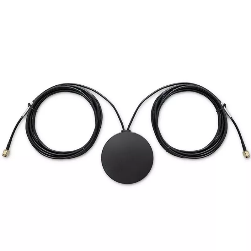 Antenne GPS+4G, Glonass, 28 dBi, 50 W, 2 x SMA-Stecker, Außenantenne