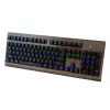 Media-Tech Cobra Pro Inferno MT1253 mechanische Gaming-Tastatur, USB, beleuchtet, US-Layout