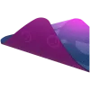 Gaming-Mauspad Lorgar Main 135 Blau Lila 500x420 mm