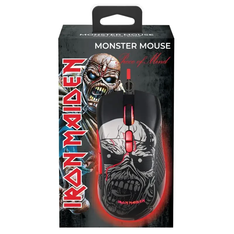 Gaming-Maus Subsonic Iron Maiden Piece Of Mind USB