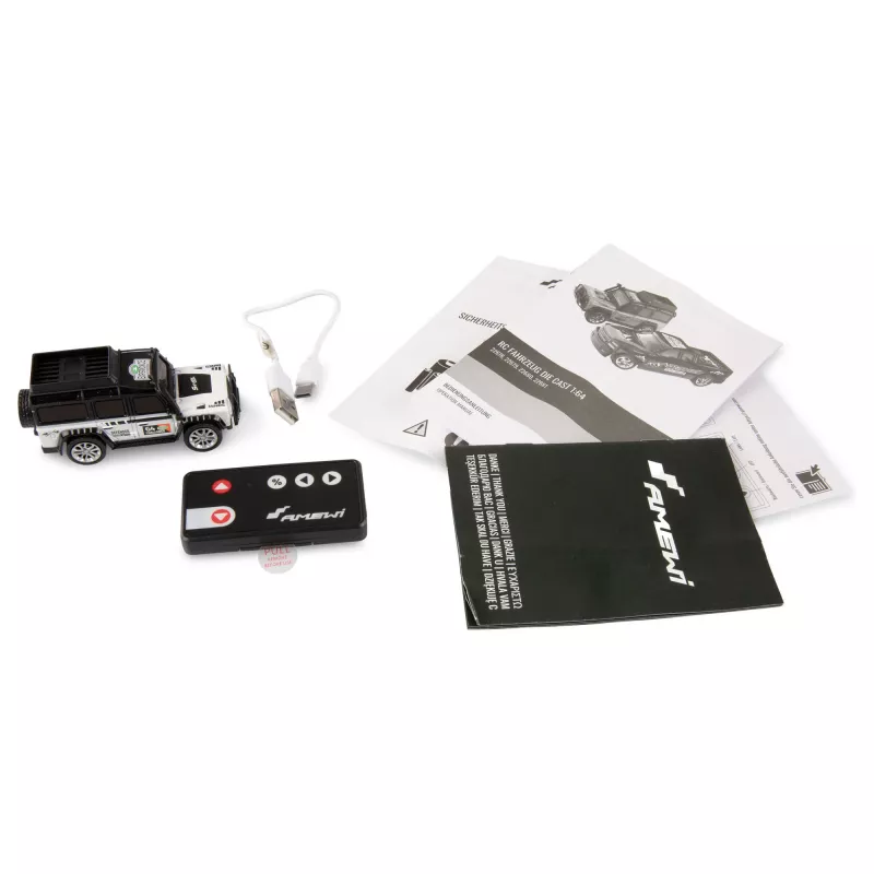 Offroad-RC-Car Amewi 22678 – elektrisch, Maßstab 1:64, Li-Ion 150 mAh, für Kinder ab 6 Jahren