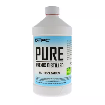 XSPC Pure Coolant, 1 Liter – klar, UV