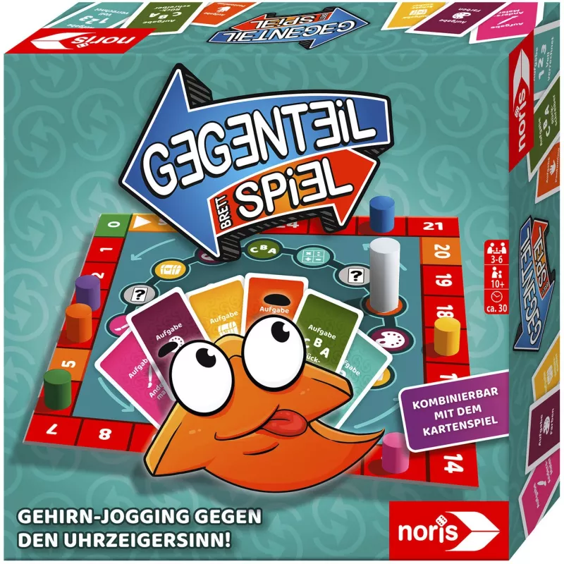 Gegenteil Brettspiel, Puzzlespiel