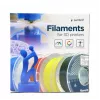 3D-Druckfilament Gembird ABS 1,75 mm Gelb 1 kg
