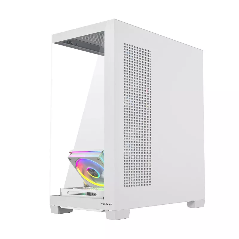 Modecom Volcano Stellar Plus ARGB Midi 5F White
