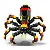 LEGO Creator 3-in-1 baubares Spinnenmodell 31159 — 153 Teile, Alter 7+, 110×150×50 mm