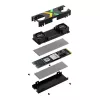 SSD-Festplatte PNY 2 TB M.2 PCI Express 5.0 NVMe CS3150