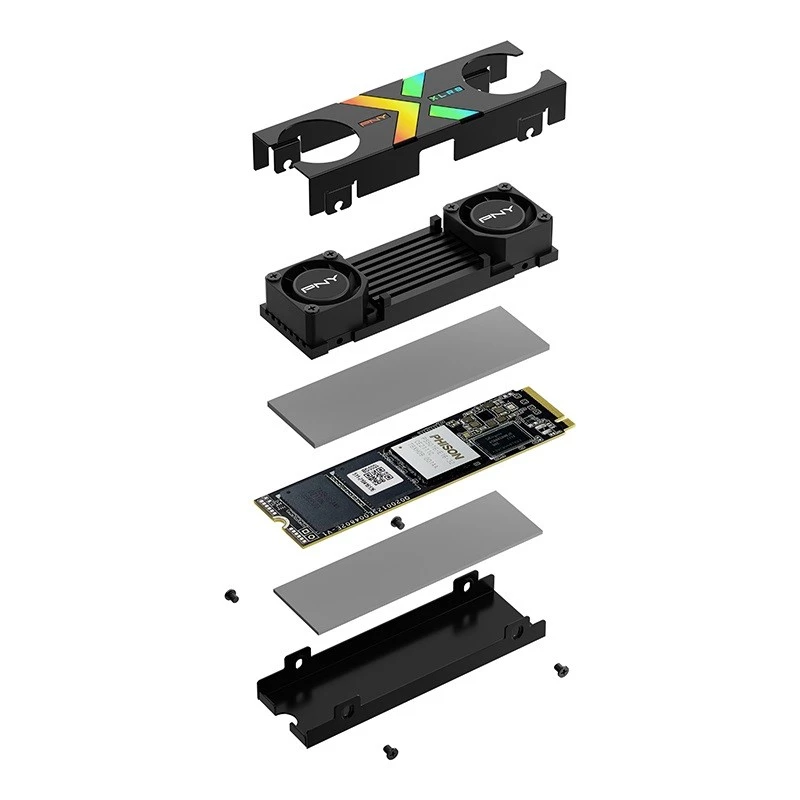 SSD-Festplatte PNY 2 TB M.2 PCI Express 5.0 NVMe CS3150