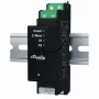 Rollladensteuerung Shelly Wave Pro Shutter, schwarz, Kunststoffgehäuse, 110–240 V AC, 50–60 Hz, 0,3 W, 19×69×94 mm