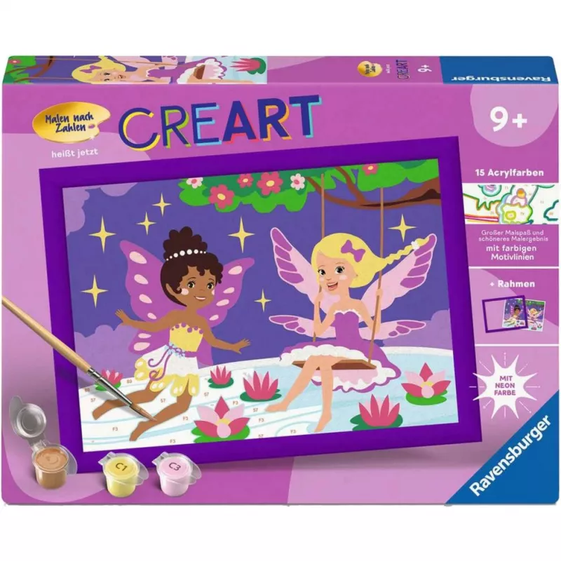 Malset Ravensburger CreArt – Feenfreunde (Kindermalset)