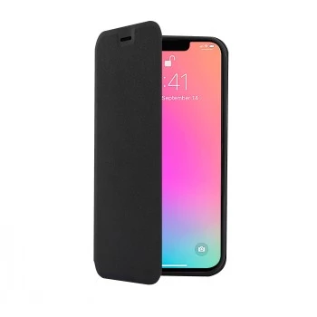 Wallet Case Screenor Clever iPhone 16e 15,5 cm Schwarz