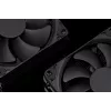CPU-Kühler Noctua NH-L9i chromax.Schwarz, Low-Profile 92-mm-Lüfter, Unterstützung für LGA1151/LGA115x/AM4, 37 mm Höhe, 95x95 mm Kühlkörper