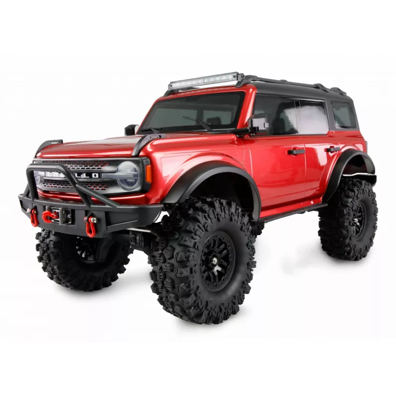 RC-Crawler Amewi AMXRock Caballo 4WD 1:10 ARTR, Maßstab 1:10, 4WD fast fahrbereit