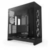 NZXT PC-Gehäuse H9 Flow RGB+ Midi-Tower schwarz