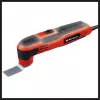 Multi-tool Einhell TC-MG 250 CE 250 W Schwarz Red Oscillation 3°