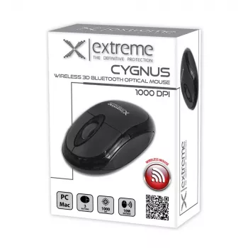 Kabellose Bluetooth optische Maus 3D Cyngus schwarz