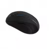 Kabelgebunden? Nein – Kabellose RF-Maus ESPERANZA EM101K, beidhändig, 1000 DPI, 2,4 GHz Nano-USB-Empfänger, schwarz