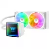 Flüssig-CPU-Kühler THERMALTAKE TH240 V3 ARGB Sync AIO Snow Edition