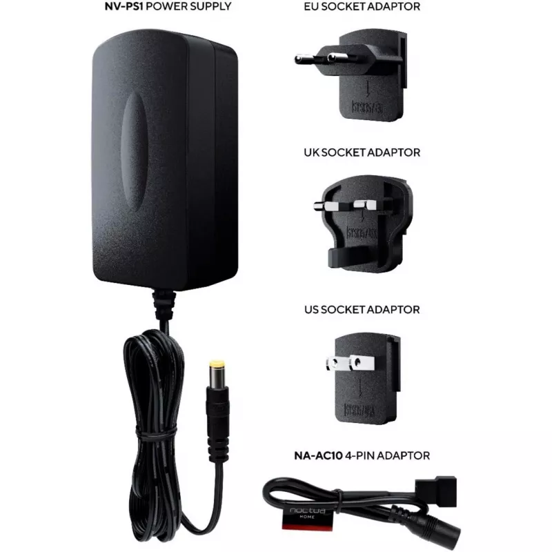 Netzteil für Innenbereich Noctua NV-PS1 90-264V Passive Kühlung Schwarz