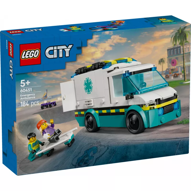 LEGO CITY 60451 Krankenwagen