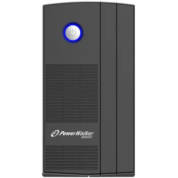 PowerWalker Basic VI 650 SB FR Line-Interactive 0,65 kVA 360 W 2 AC-Ausgänge