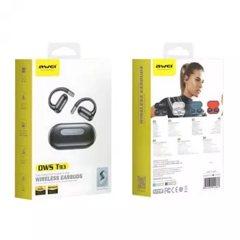 Bluetooth-Kopfhörer 5.4 T93 OWS weiß