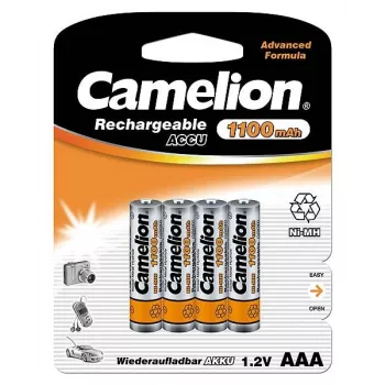 Wiederaufladbare Batterie Camelion NH-AAA1100BP4