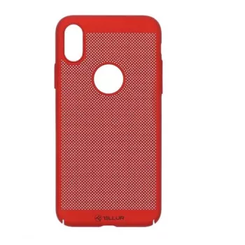 Cover Tellur iPhone X TLL121313 Rot