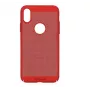 Cover Tellur iPhone X TLL121313 Rot