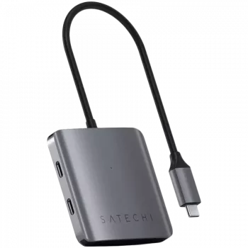 Satechi Hub mit Power Delivery, 4 x USB-C 3.2
