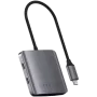 Satechi Hub mit Power Delivery, 4 x USB-C 3.2