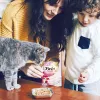 INABA CAT Twin Thunfisch mit Huhn in Brühe – Katzensnack – 2x40g