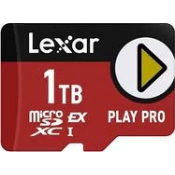 MicroSD-Speicherkarte Lexar LMSXPS0001T-BNNNG 1 TB, Lesen 900 MB/s, Schreiben 600 MB/s, Klasse 3 (U3)
