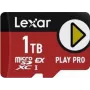 MicroSD-Speicherkarte Lexar LMSXPS0001T-BNNNG 1 TB, Lesen 900 MB/s, Schreiben 600 MB/s, Klasse 3 (U3)
